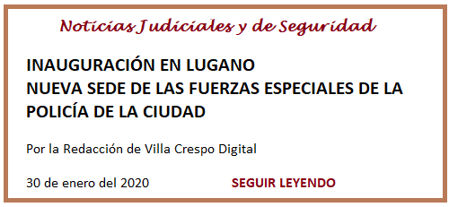 NOTICIAS JUDICIALES